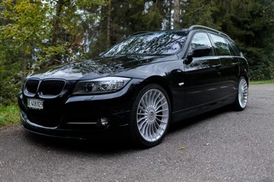 Alpina B3 Biturbo Touring E91 (2009)