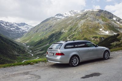BMW E61 530xd Touring (2009)